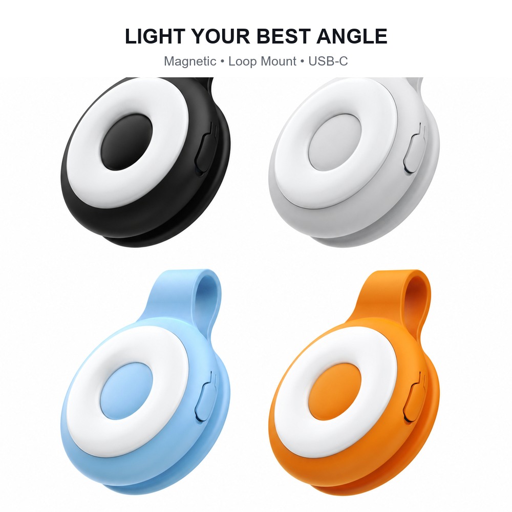 Photography Lighting Portable - Портативная светодиодная лампа для селфи с