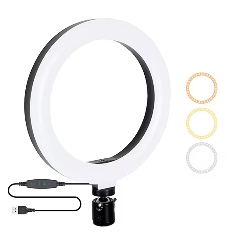 Photography Lighting For Products - Светодиодная кольцевая лампа для селфи 16/26/33