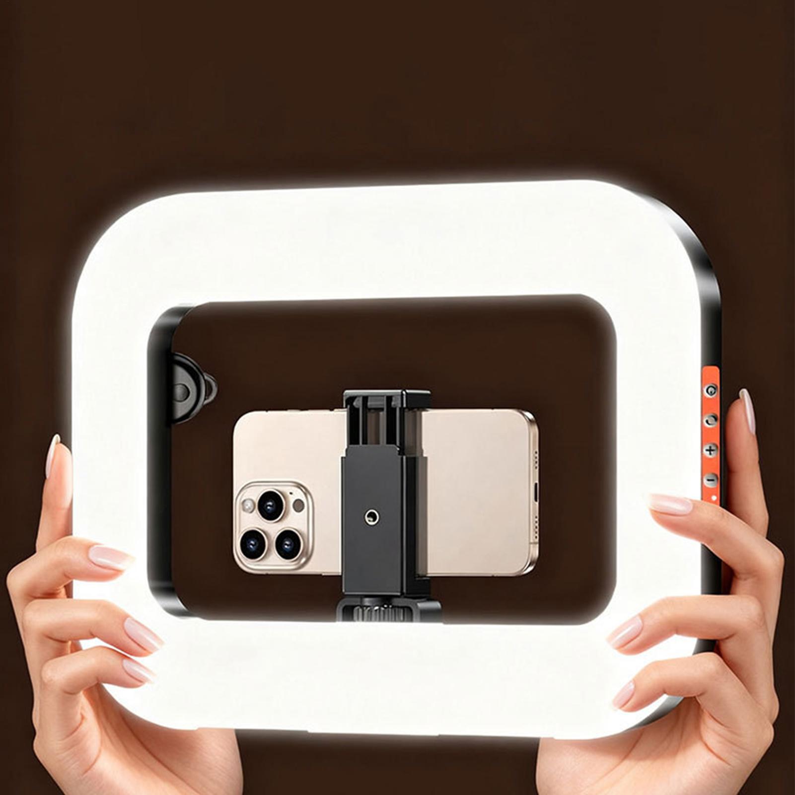 Photography Lighting Types - Перезаряжаемый светодиодный светильник Type-C для прямых