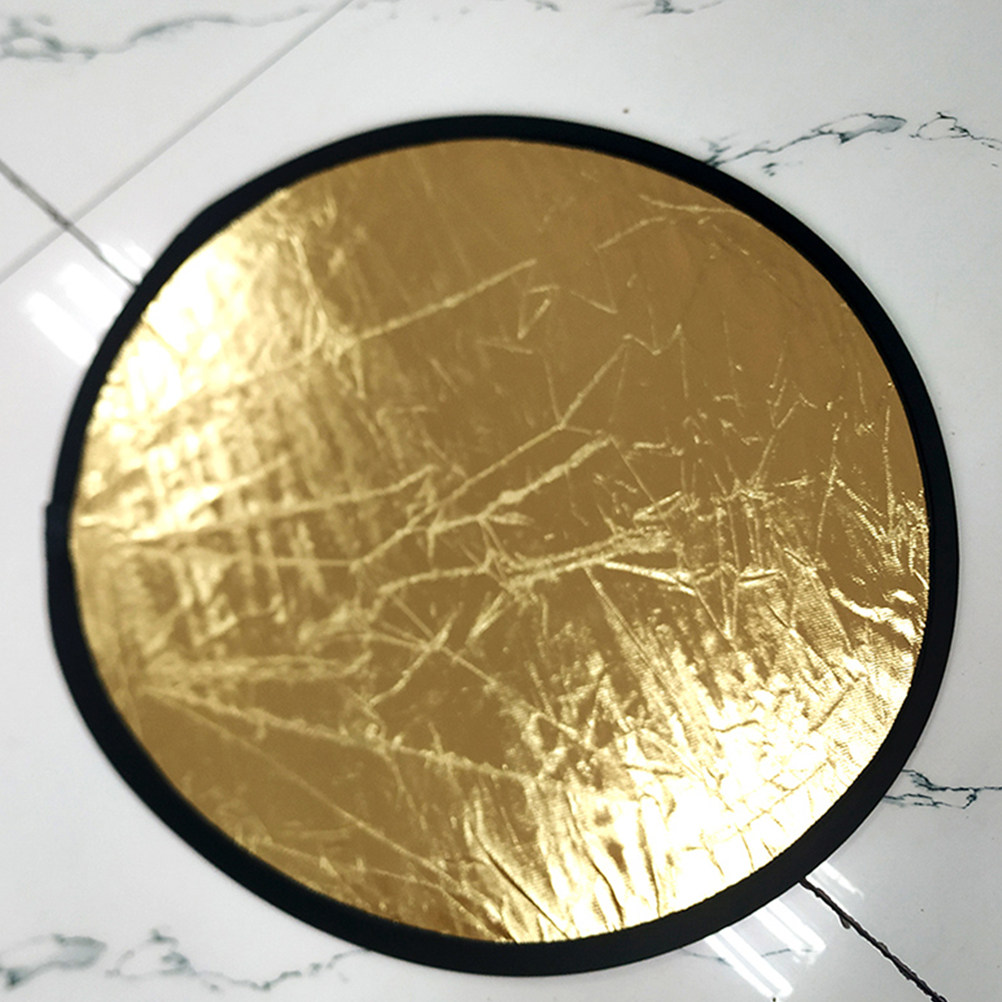 Reflector Disc Silver - 2 шт. золотых и серебряных светоотражающих
