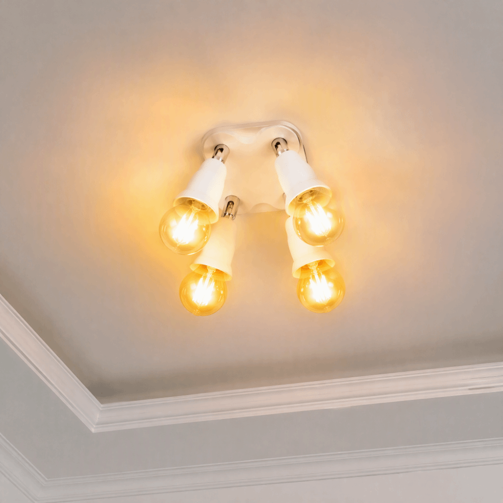 Photography Lighting Direction - Прочный разветвитель света E26 из PBT