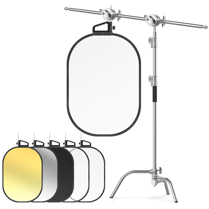 Reflector Disc Silver - Комплект подставки для отражателя света 25*29