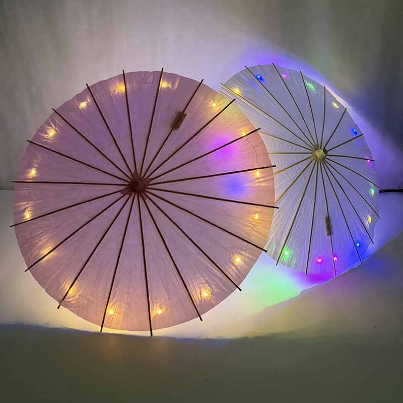 Diy Photography Lighting Umbrella - Светодиодный зонт из промасленной бумаги в