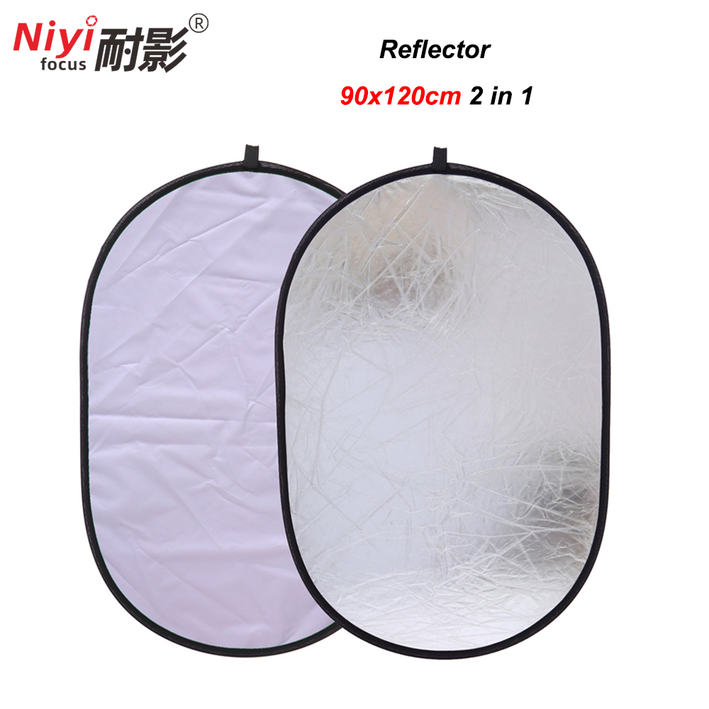 Reflector Disc Silver - Складной отражатсветильник для фотостудии, 2 в