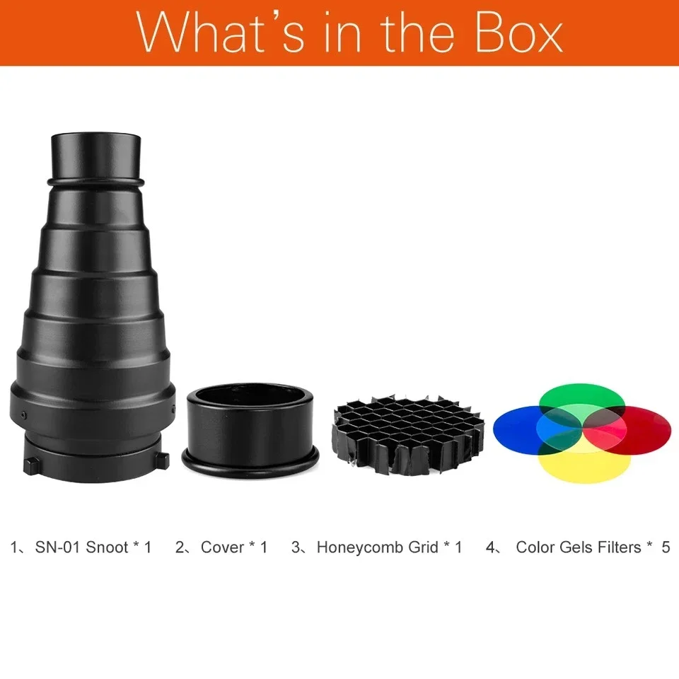Photography Lighting Types - Оригинальный SN-01 Bowens Mount, большой студийный
