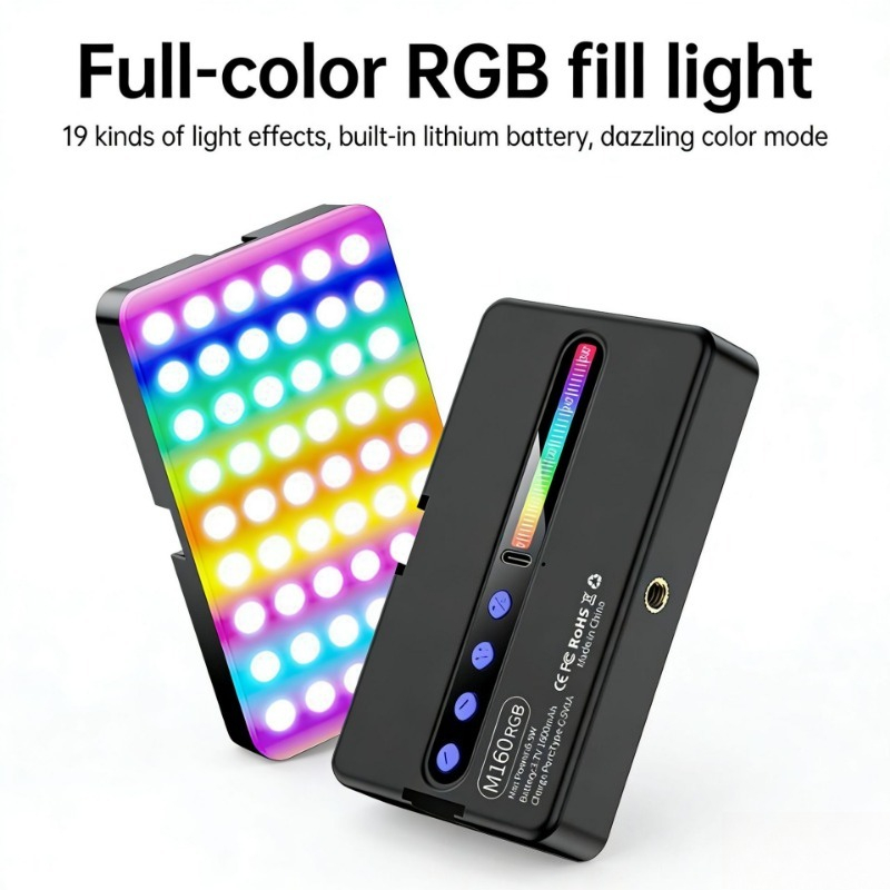 Photography Lighting Portable - Портативный карманный светильник для фотосъемки, полноцветный