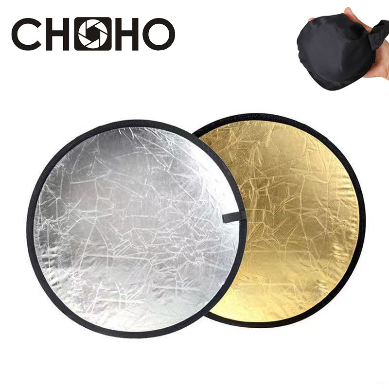 Reflector Disc Silver - Отражатель 30 см, карман 2 в