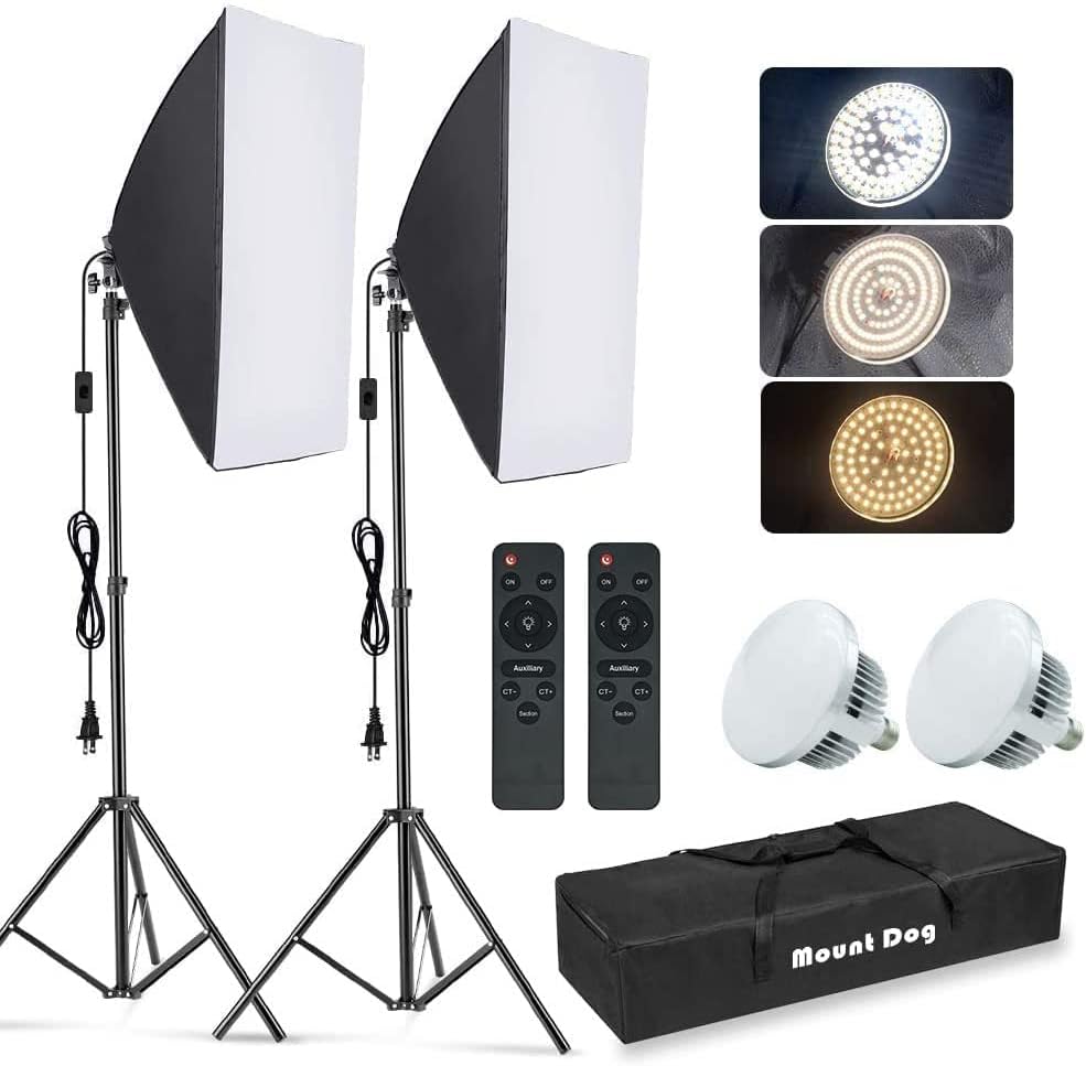 Photography Lighting For Products - Набор осветительных приборов для фотосъемки с