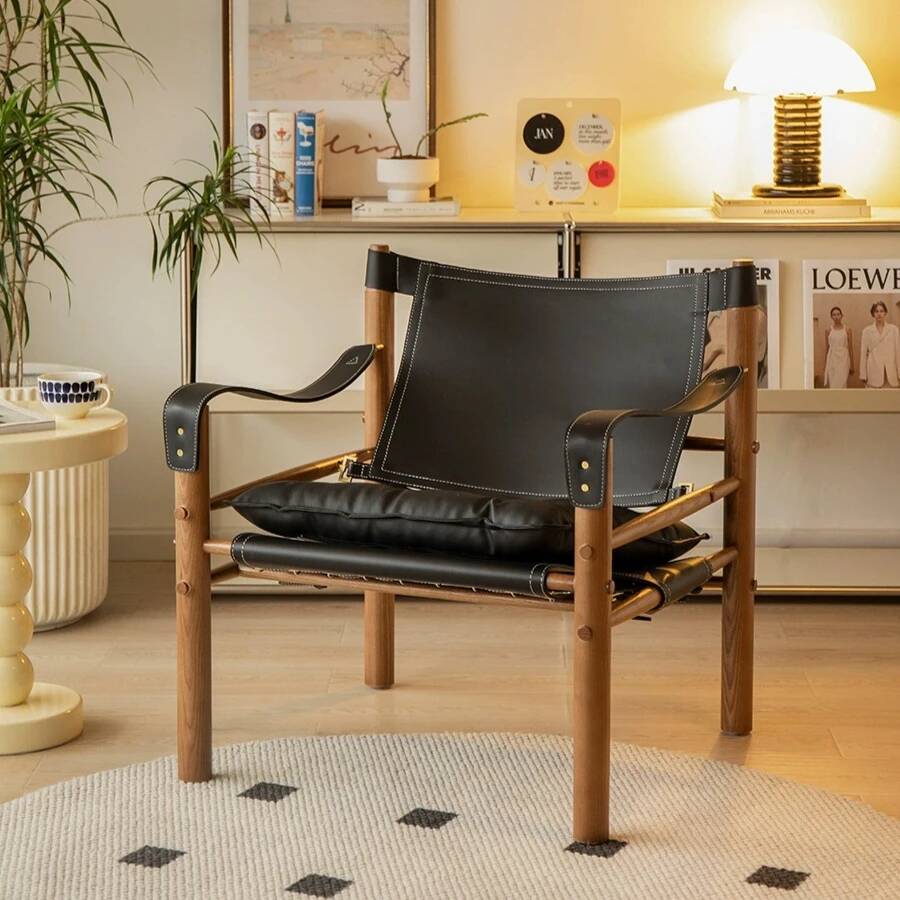 Photography Lighting At Home - Кресло для отдыха в скандинавском стиле