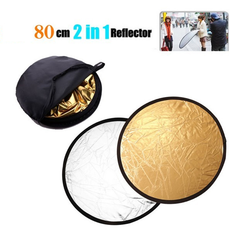Reflector Disc Silver - 32 
