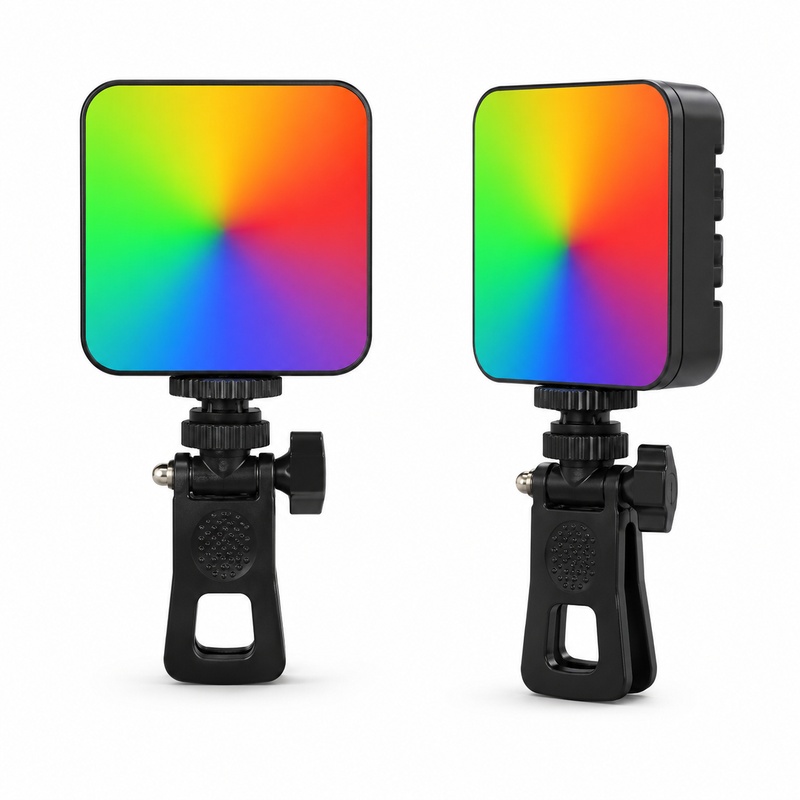 Photography Lighting Portable - DY11Mini Портативная прищепка-подсветка для телефона, мягкий