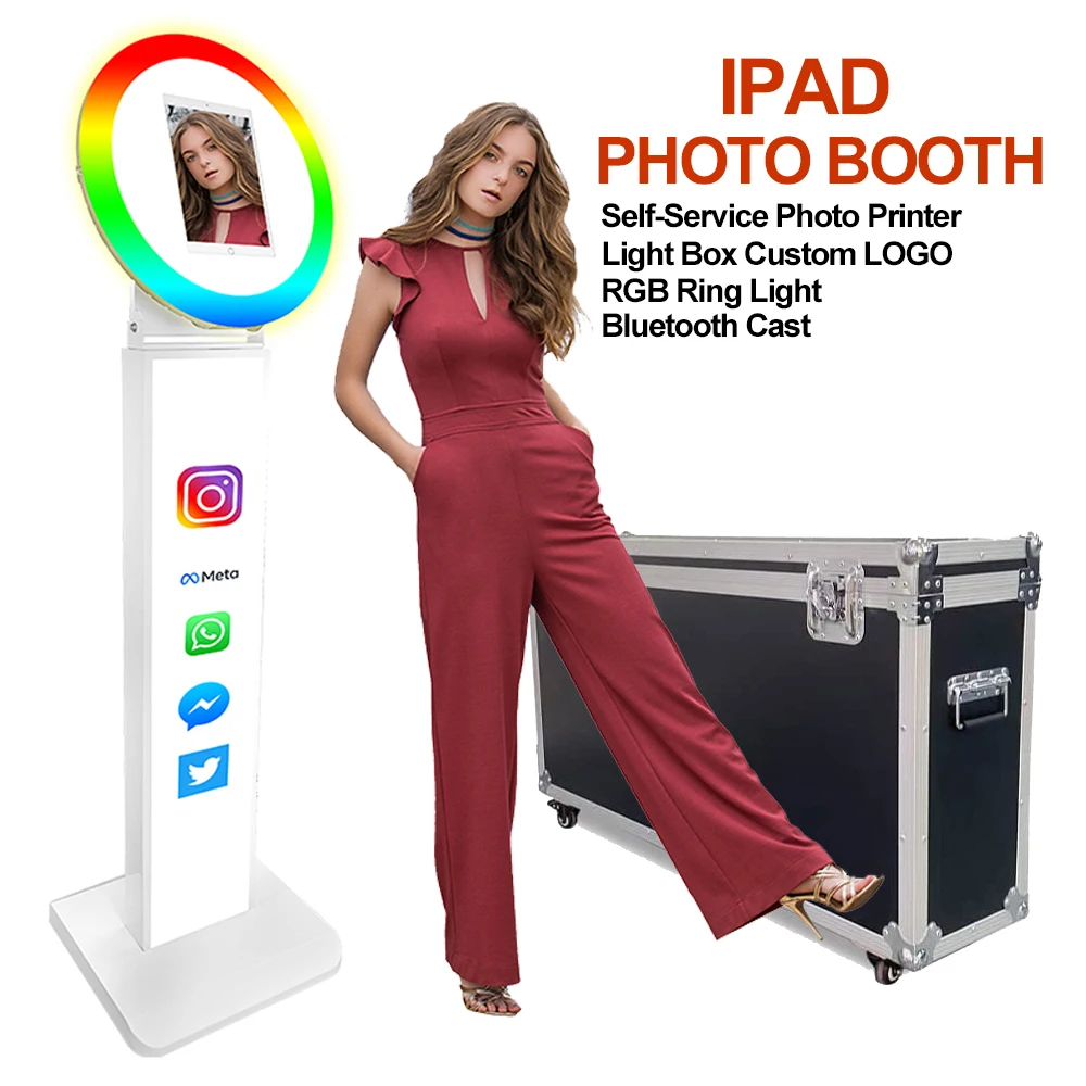 Photography Lighting Rental - Портативная фотобудка для iPad 10.2, 11,