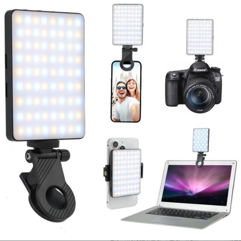 Quality Photography Lighting - 1 шт. Перезаряжаемая светодиодная лампа для