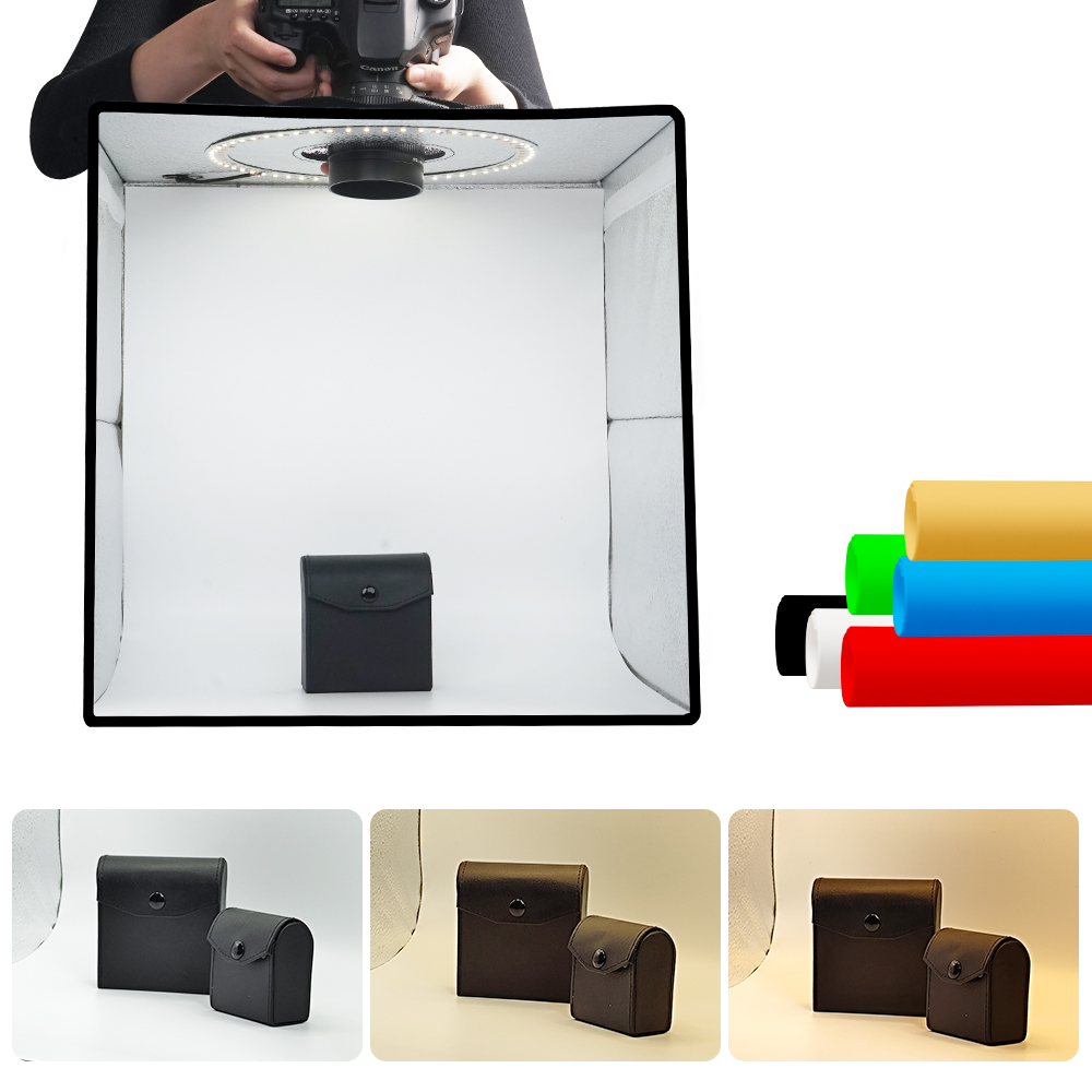 Photography Lighting Tent - Светодиодный светильник для фотосъемки с регулируемой