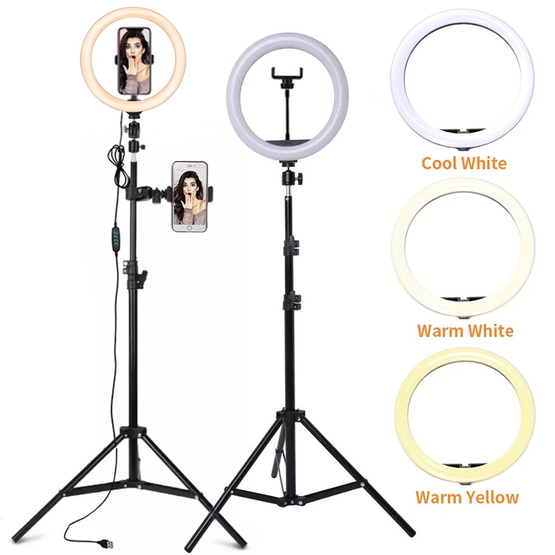 Светодиодная кольцевая лампа д – обзор и цена Photography Lighting Tent