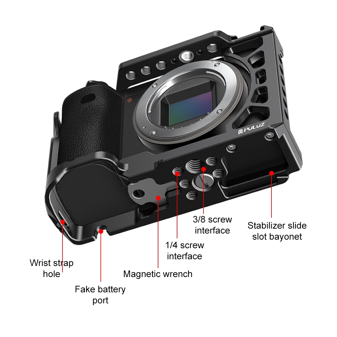 Металлическая клетка для камер – обзор и цена Sony Camera A6400