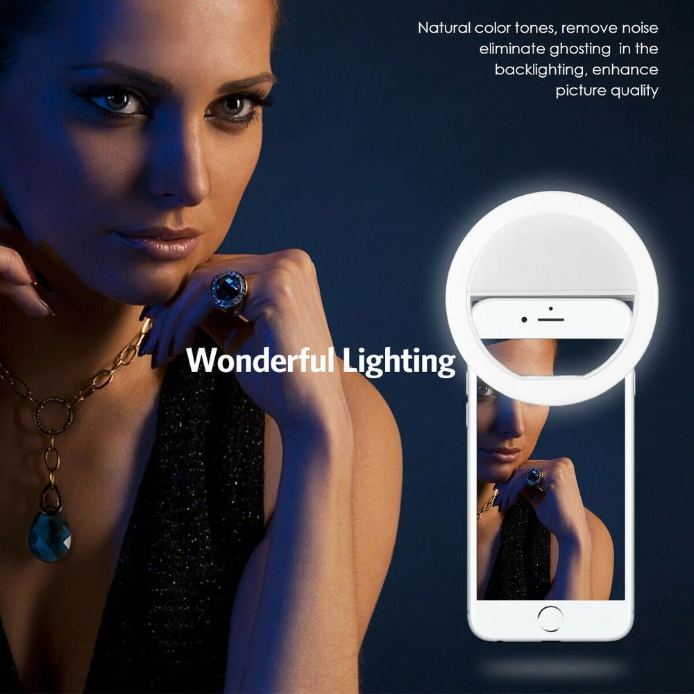 Светодиодная кольцевая лампа д – обзор и цена Photography Of Lighting