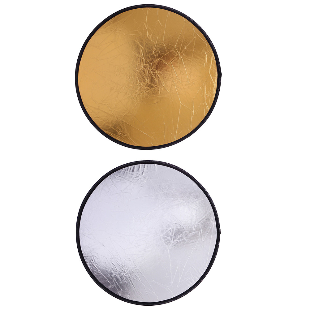 2 шт. золотых и серебряных све – обзор и цена Reflector Disc Silver