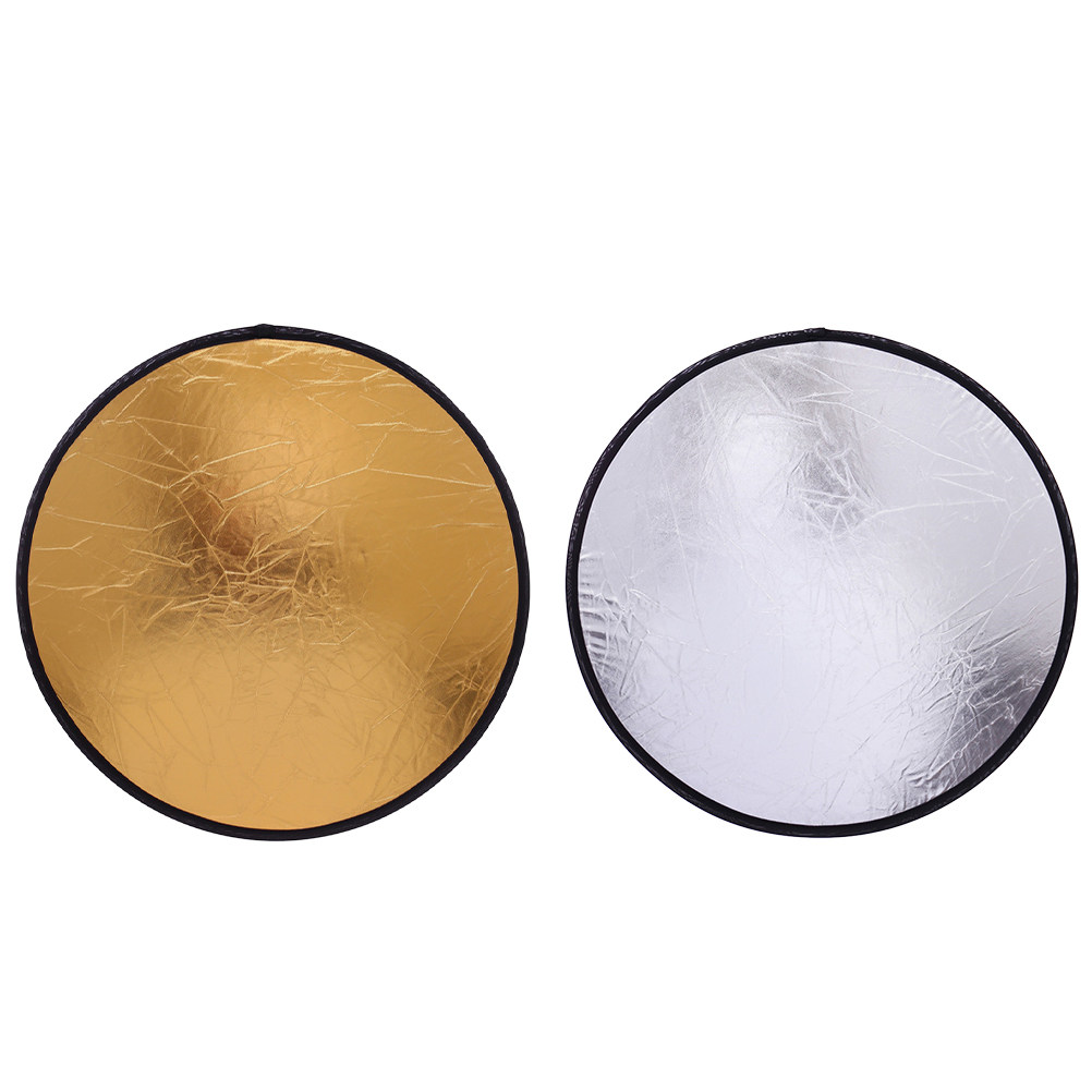 2 шт. золотых и серебряных све – обзор и цена Reflector Disc Silver