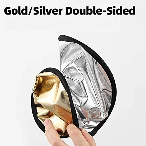Мини-рефлектор TENWISH для фот – обзор и цена Reflector Disc Silver