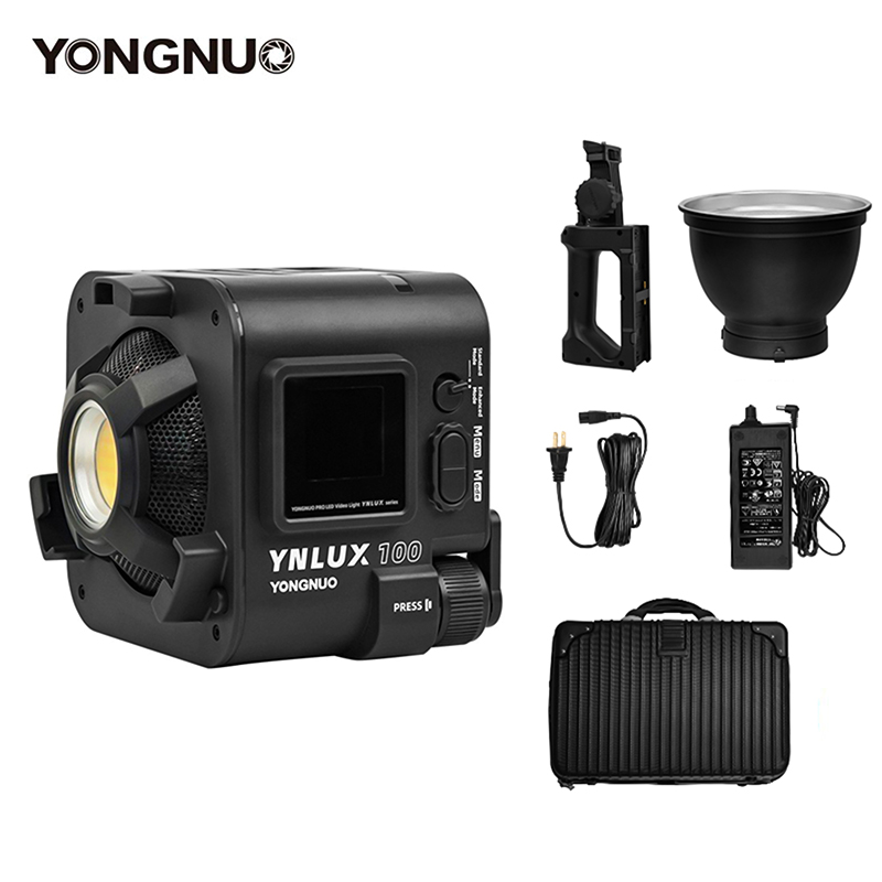 YONGNUO YNLUX100 100W 3200K-56 – обзор и цена Photography Of Lighting