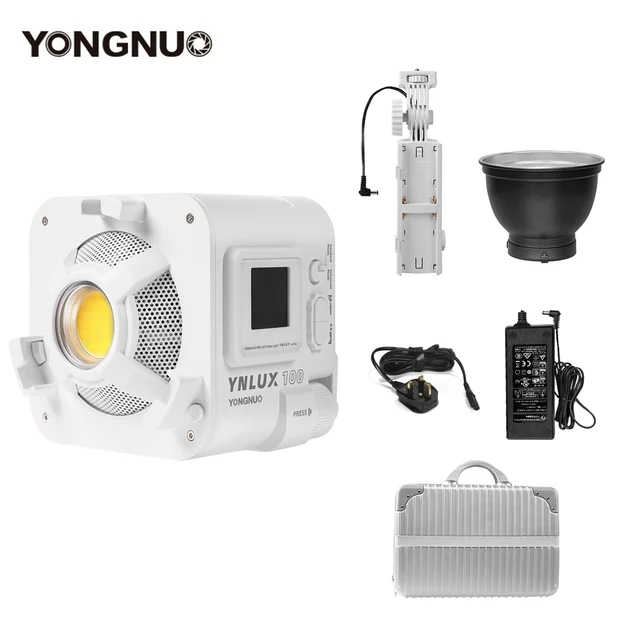 YONGNUO YNLUX100 100W 3200K-56 – обзор и цена Photography Of Lighting