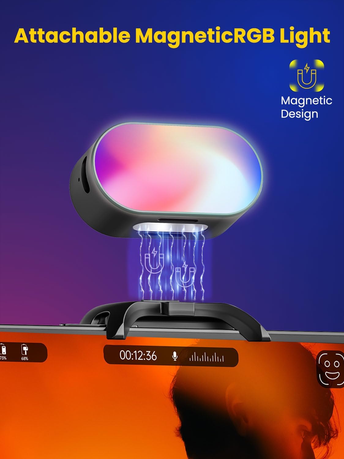 AOCHUAN Mini RGB магнитный зап – обзор и цена Quality Photography Lighting