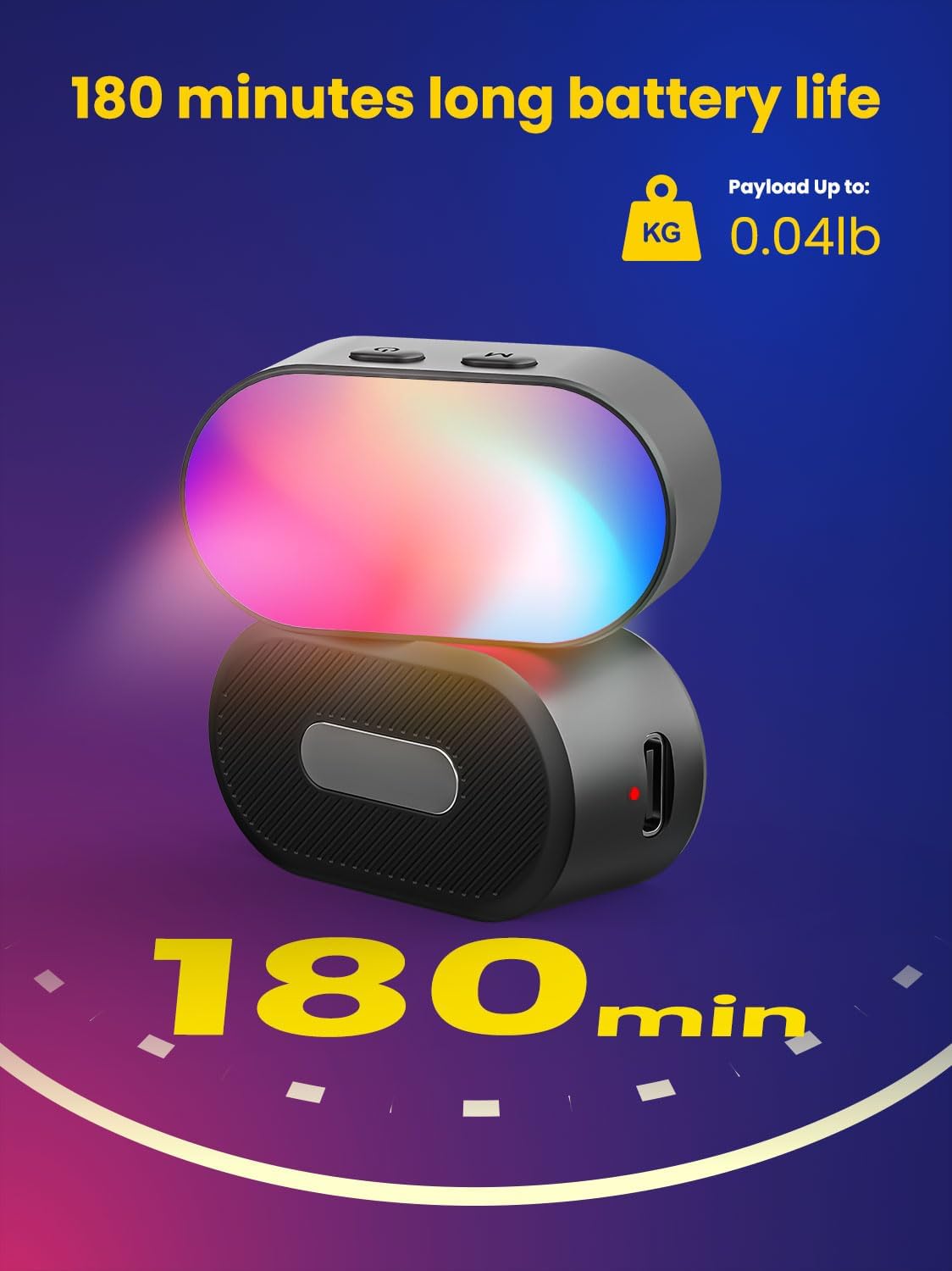 AOCHUAN Mini RGB магнитный зап – обзор и цена Quality Photography Lighting