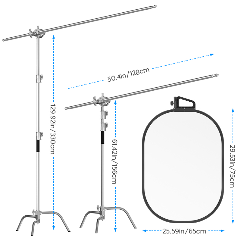 Комплект подставки для отражат – обзор и цена Reflector Disc Silver