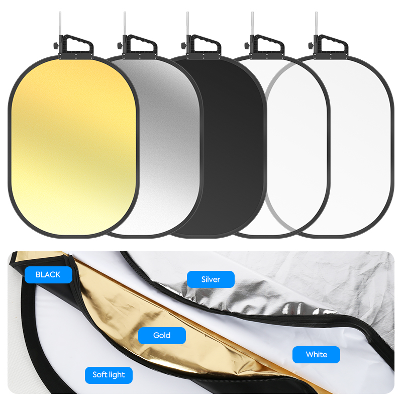 Комплект подставки для отражат – обзор и цена Reflector Disc Silver