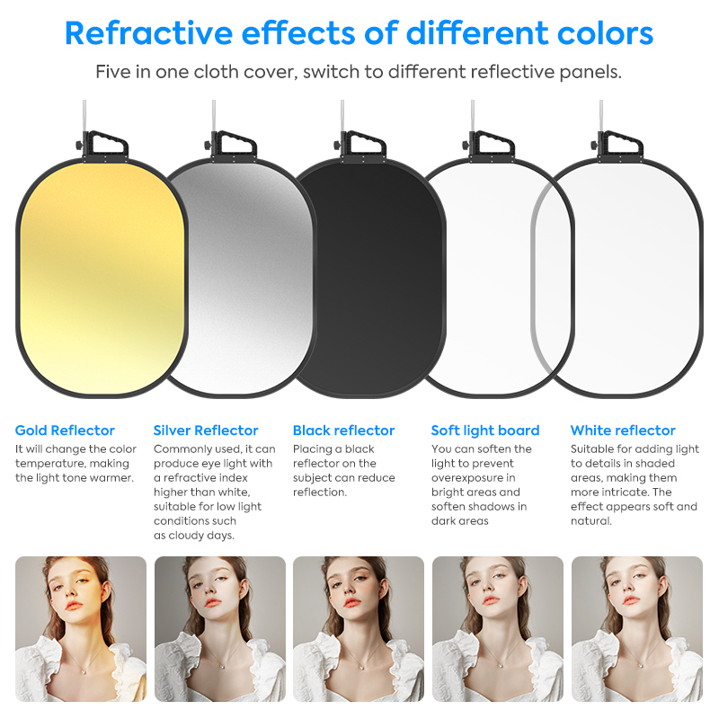 Комплект подставки для отражат – обзор и цена Reflector Disc Silver