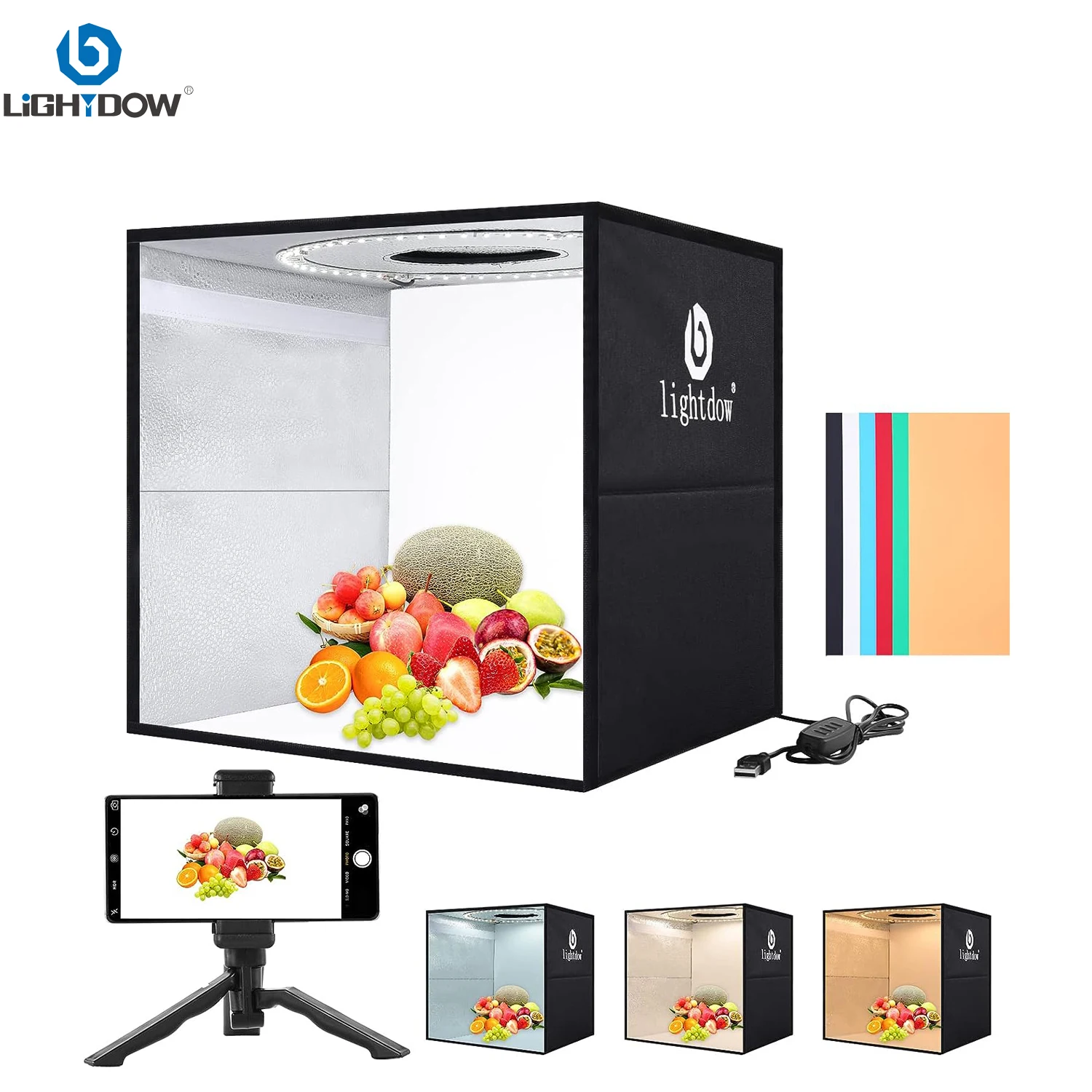 Lightdow фото освещение студий – обзор и цена Photography Lighting Tent