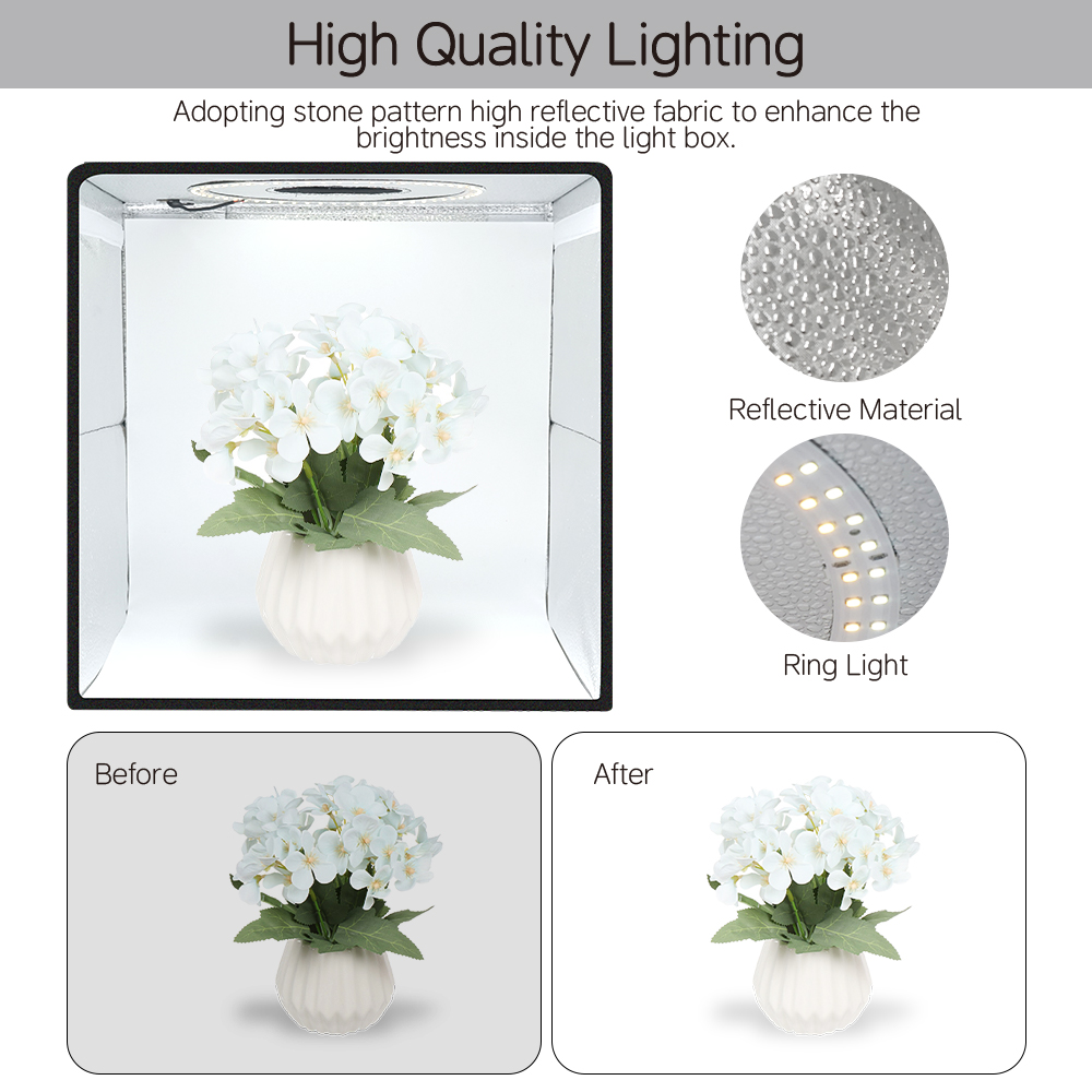 Lightdow фото освещение студий – обзор и цена Photography Lighting Tent