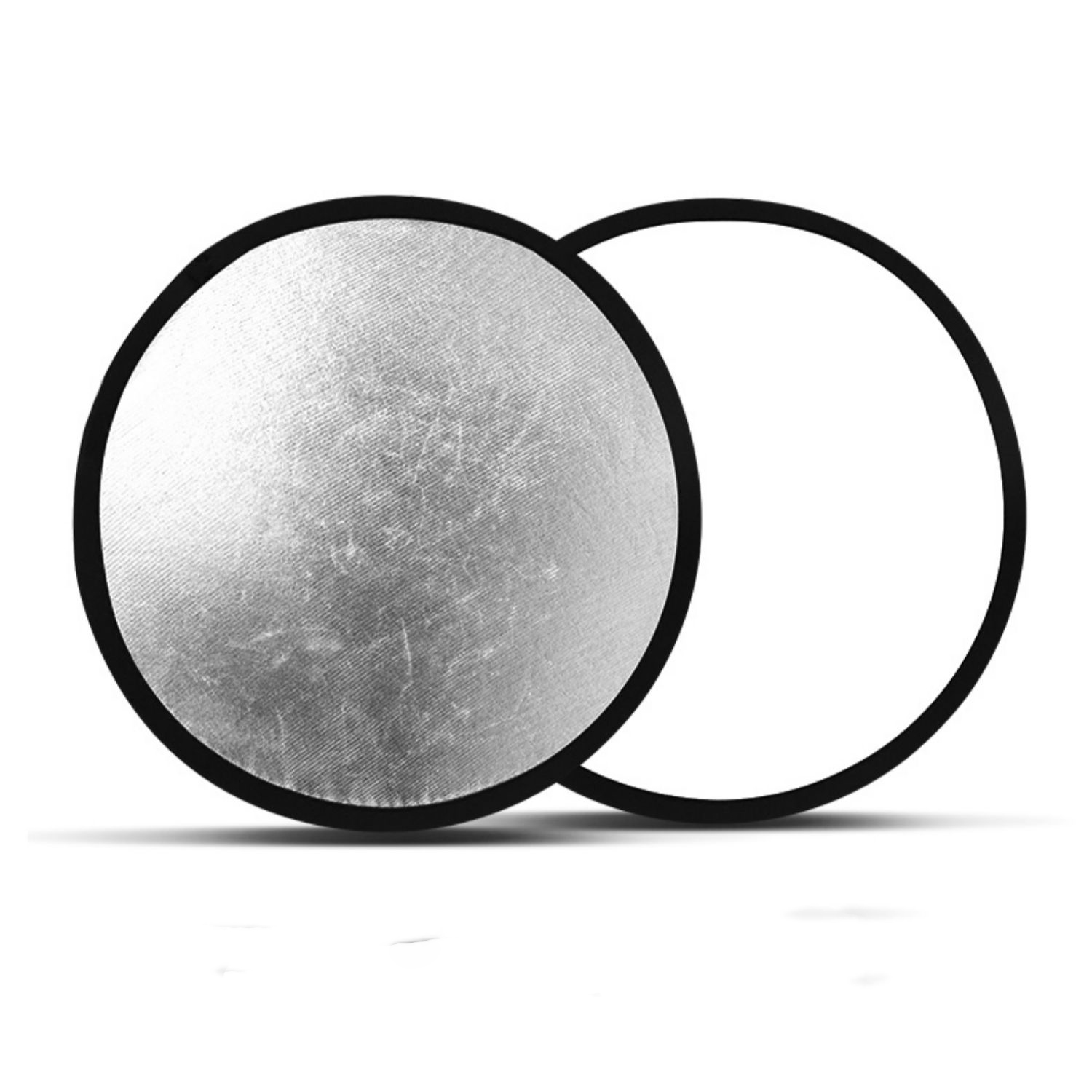 Отражатель 30 см, ручка 2 в 1, – обзор и цена Reflector Disc Silver