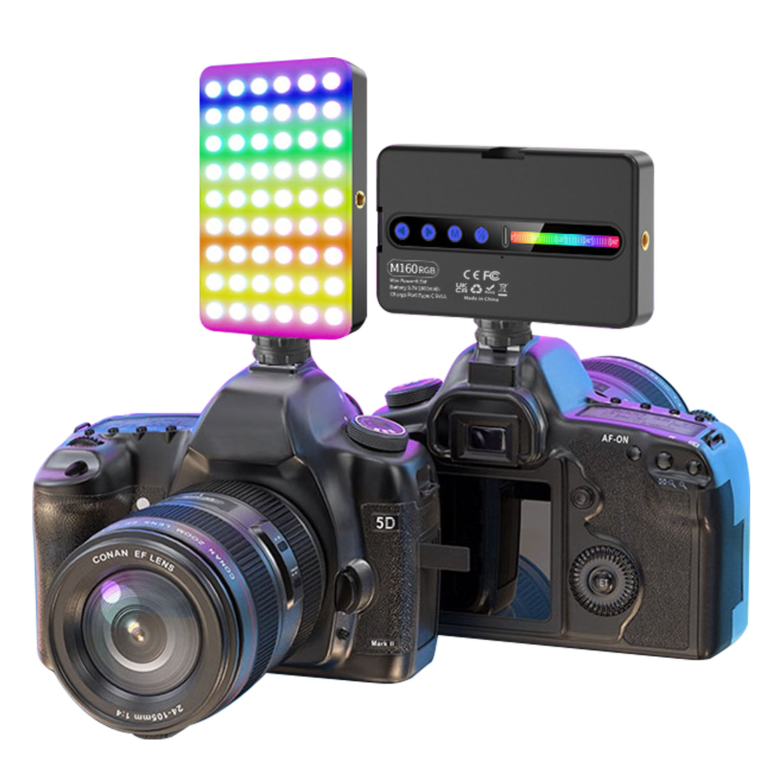 Светодиодный RGB-видеосвет 6,5 – обзор и цена Photography Lighting Types