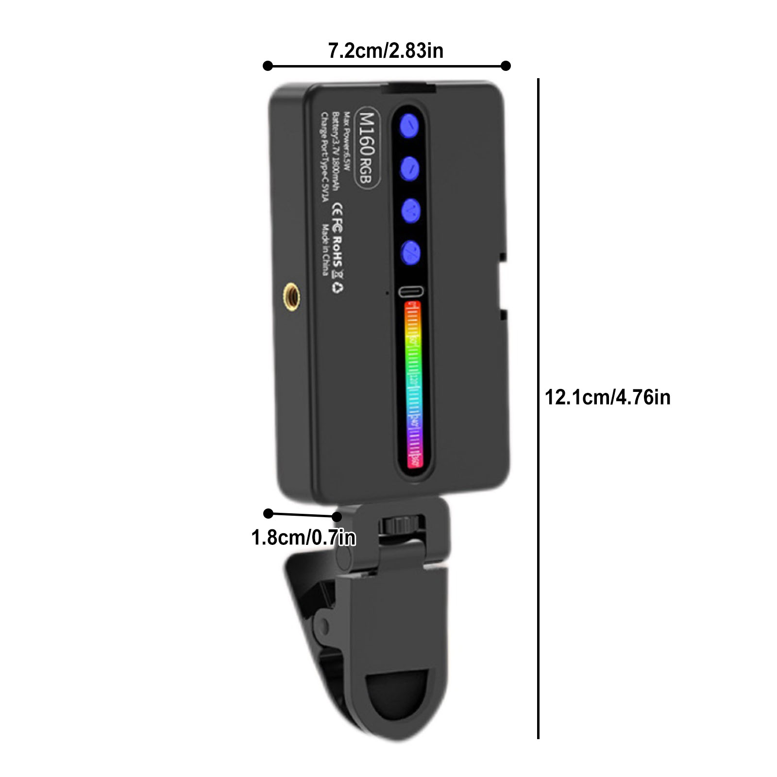 Светодиодный RGB-видеосвет 6,5 – обзор и цена Photography Lighting Types