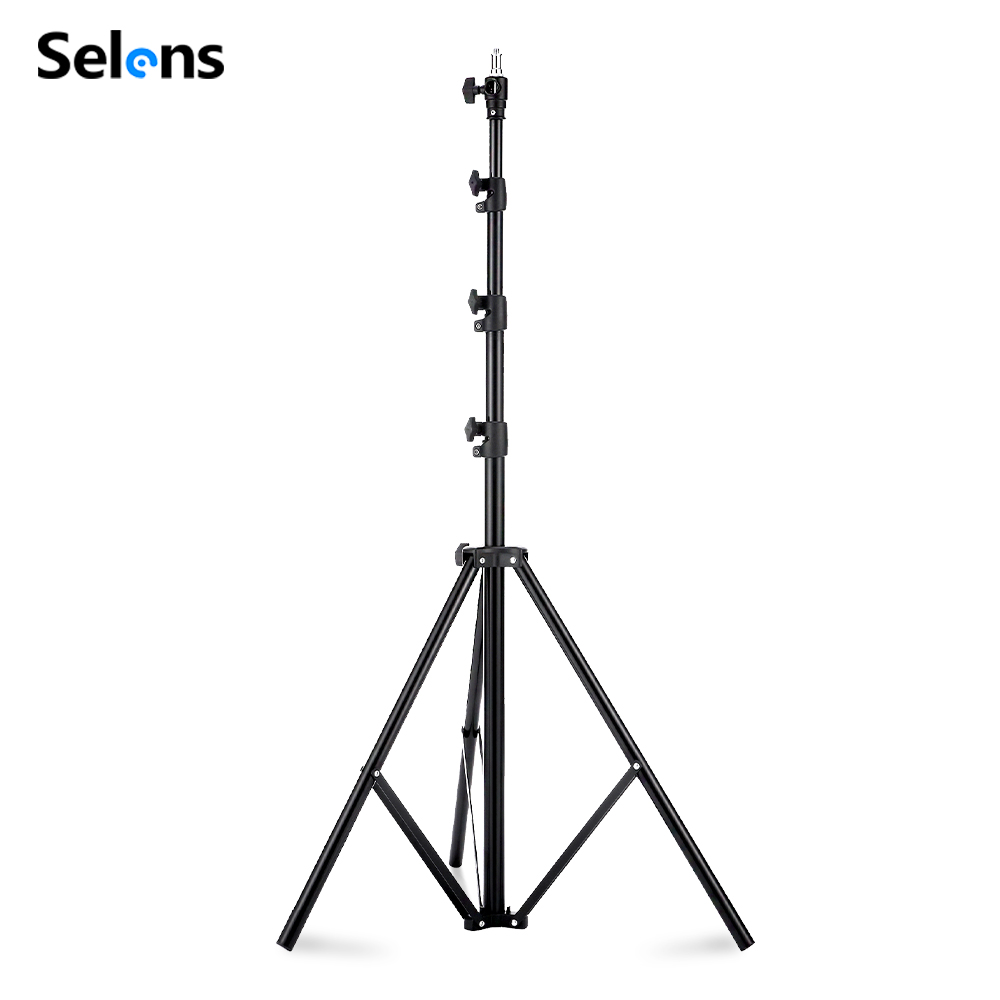 Штатив-стойка Selens 2.2~3.95м – обзор и цена Photography Lighting For Products