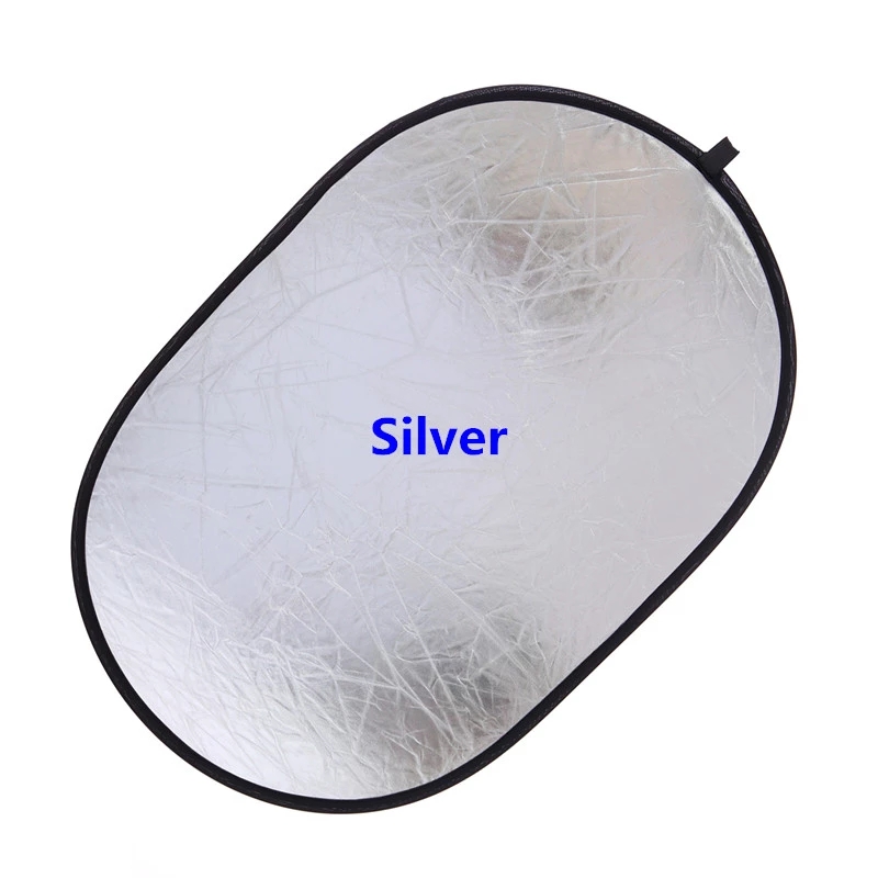 Складной отражатсветильник для – обзор и цена Reflector Disc Silver