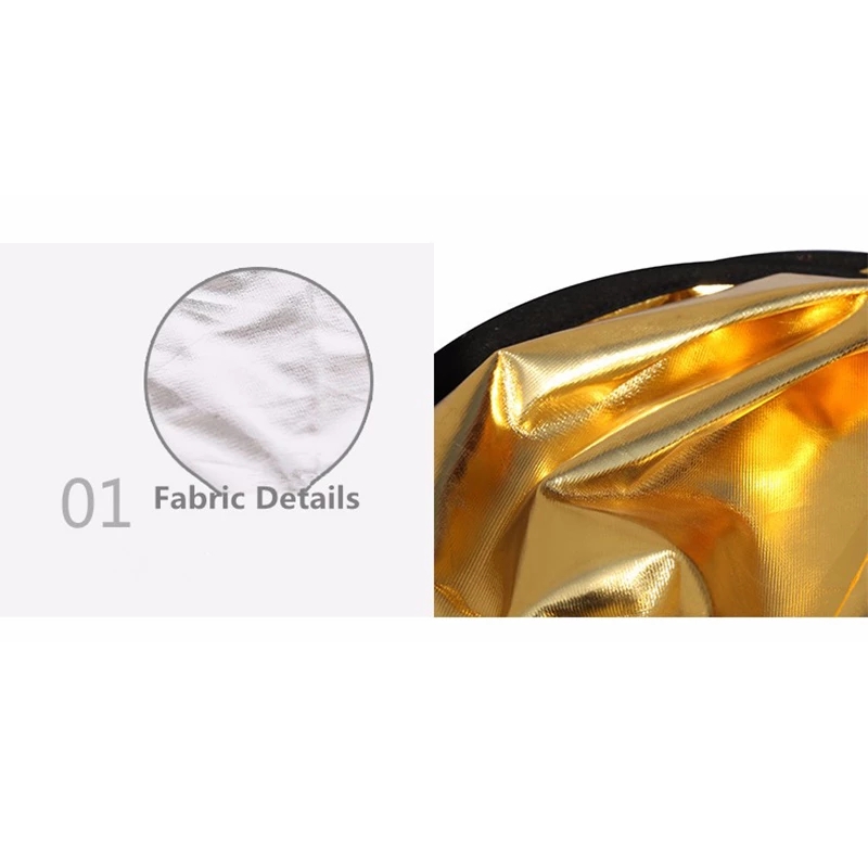 Складной отражатсветильник для – обзор и цена Reflector Disc Silver