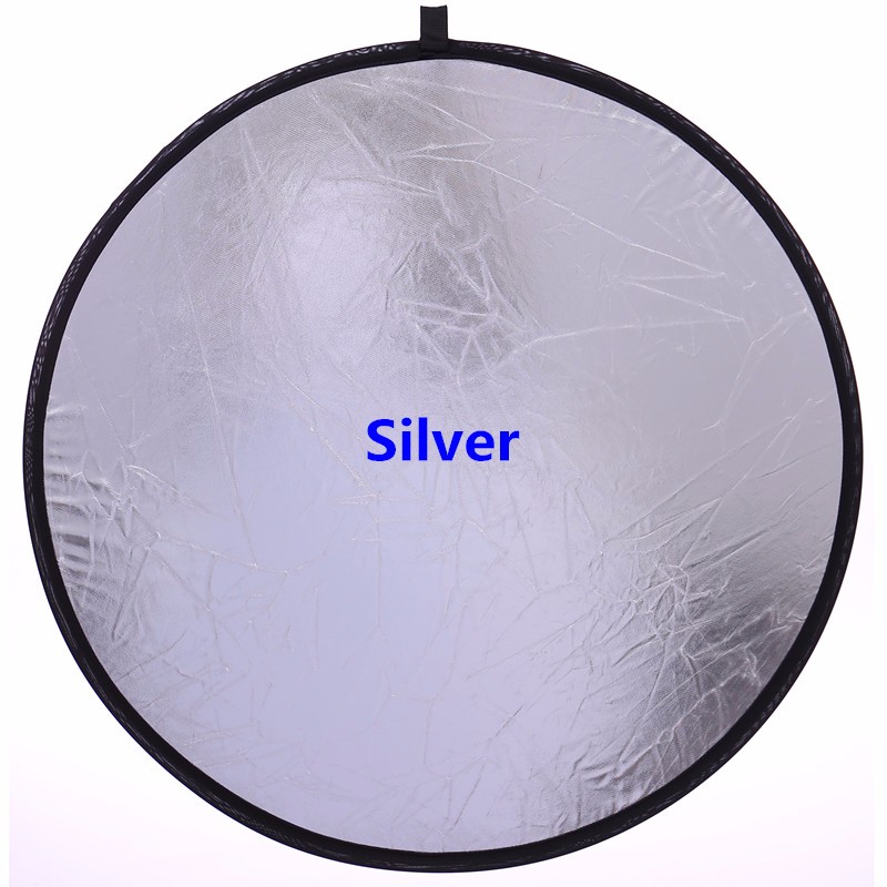 60 см 2в1 ручной многоскладной – обзор и цена Reflector Disc Silver
