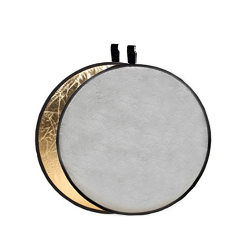 60 см 2в1 ручной многоскладной – обзор и цена Reflector Disc Silver