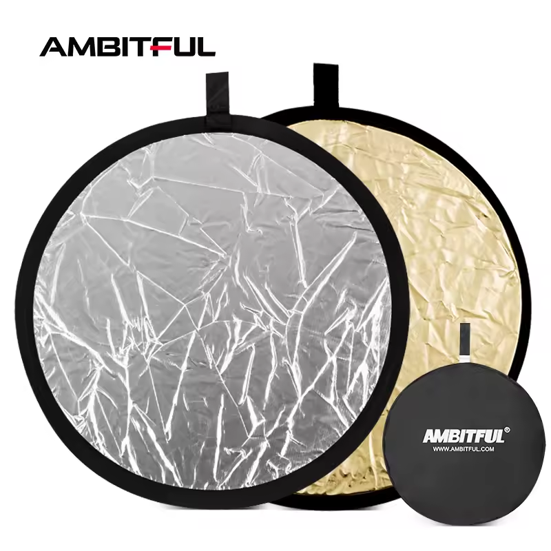 Многофункциональный светоотраж – обзор и цена Reflector Disc Silver