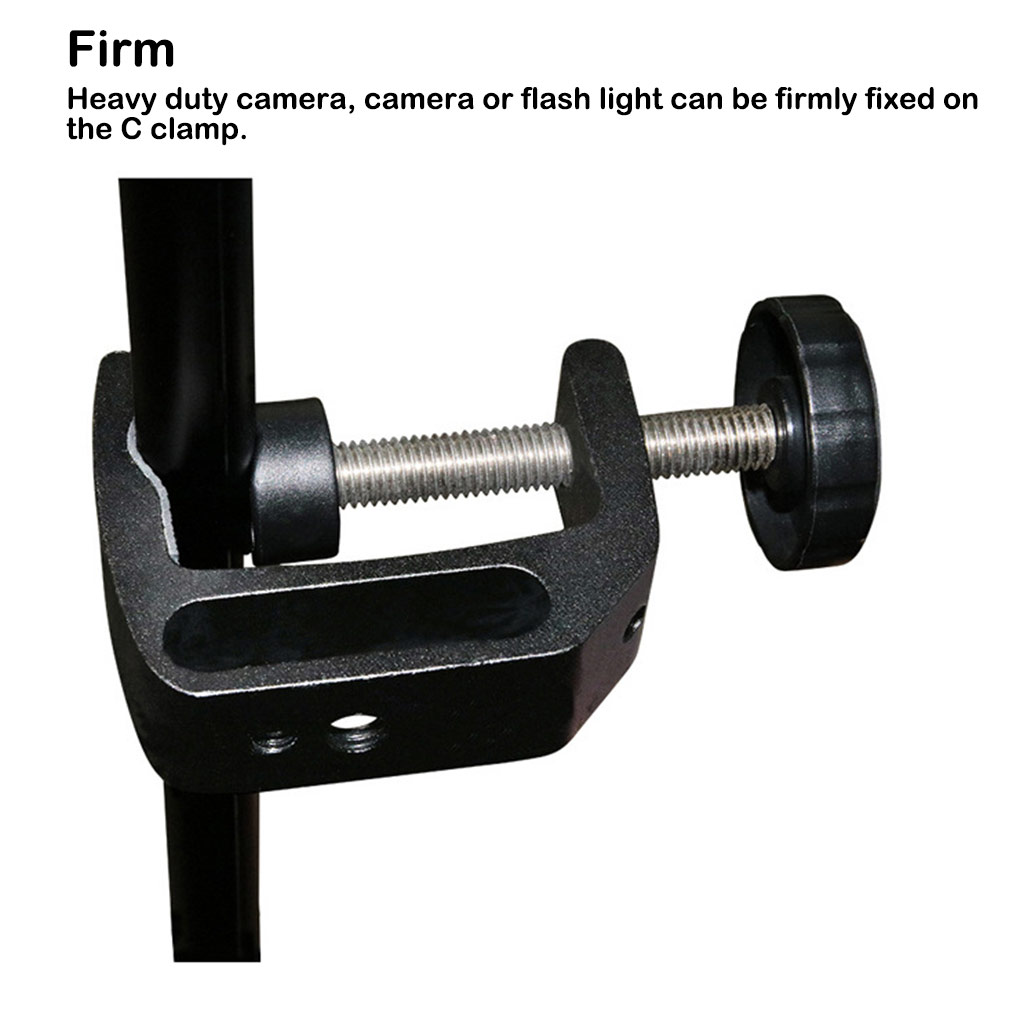 C-образный зажим из алюминиево – обзор и цена Photography Lighting Types
