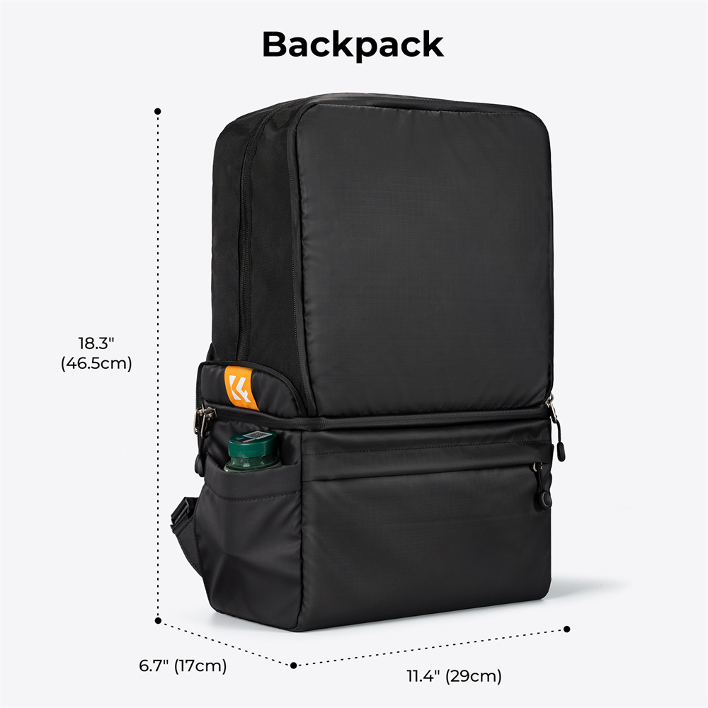 Рюкзак для фотоаппарата K&F CO – обзор и цена Photography Lighting Equipment Bags