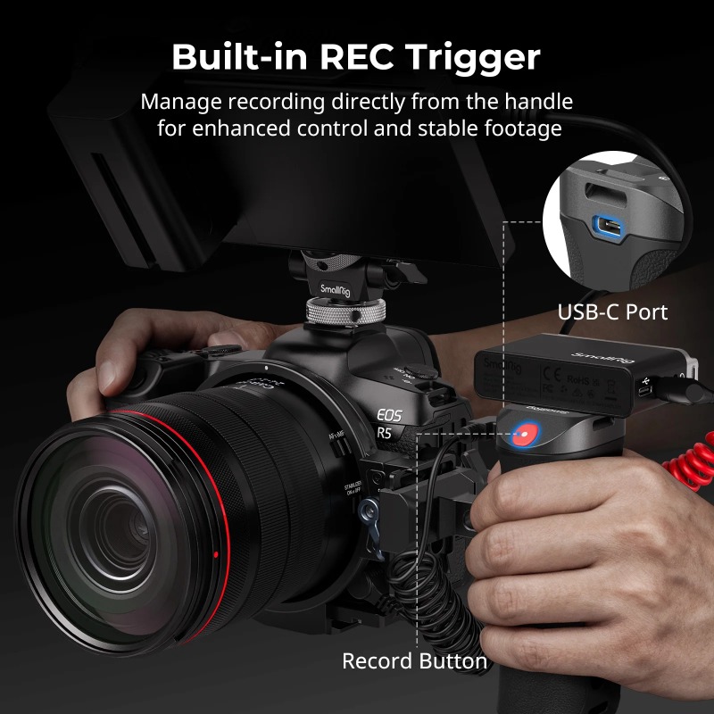 Боковая рукоятка SmallRig 5694 – обзор и цена Sony Camera A6400