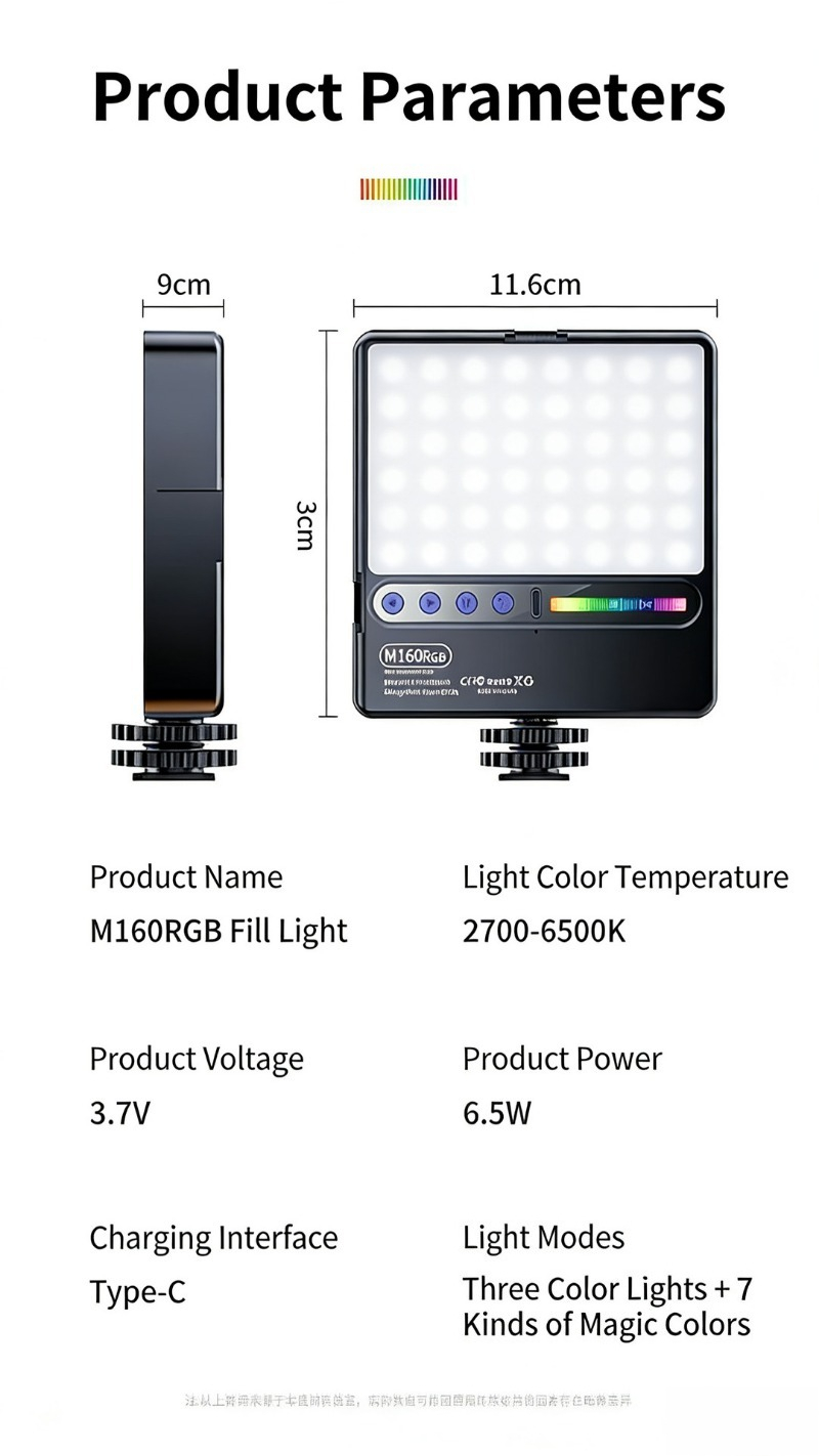 Портативный карманный светильн – обзор и цена Photography Lighting Portable