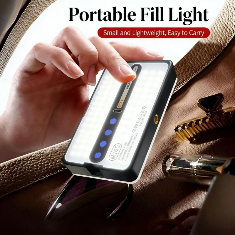 Портативный карманный светильн – обзор и цена Photography Lighting Portable
