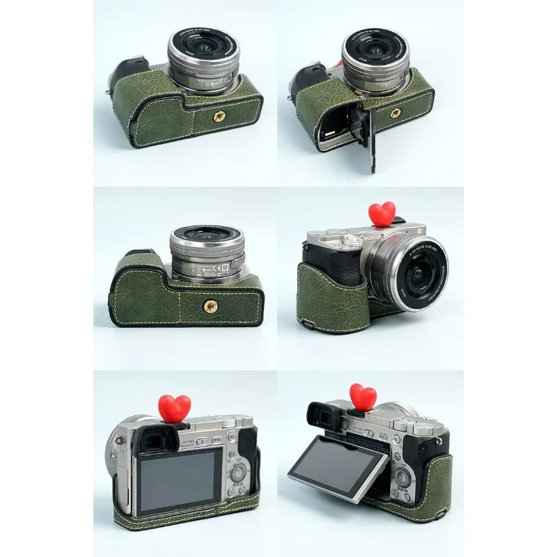 Сумка для фотоаппарата из иску – обзор и цена Sony Camera A6400