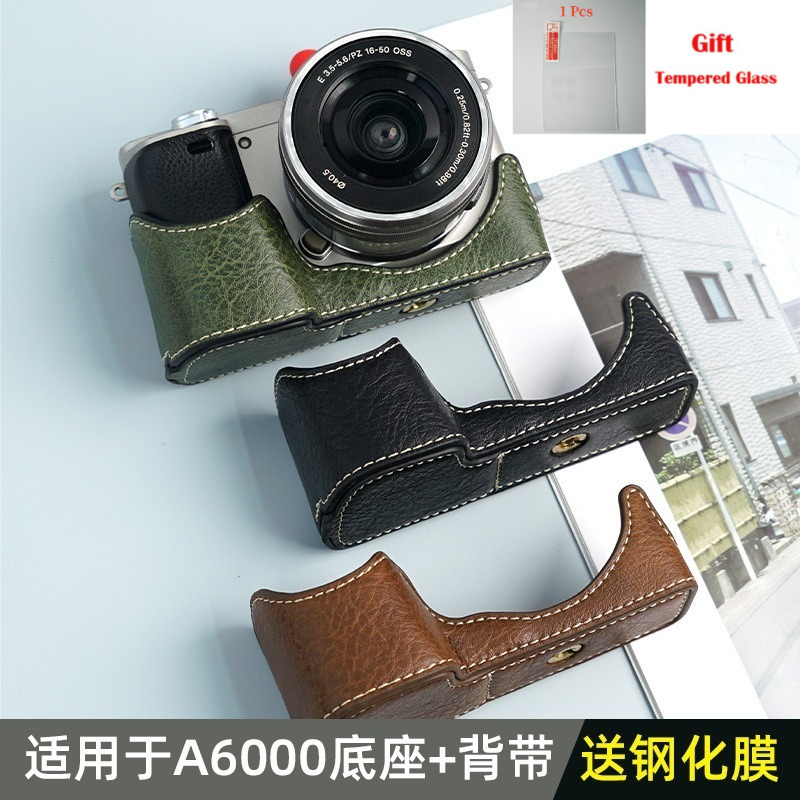 Сумка для фотоаппарата из иску – обзор и цена Sony Camera A6400