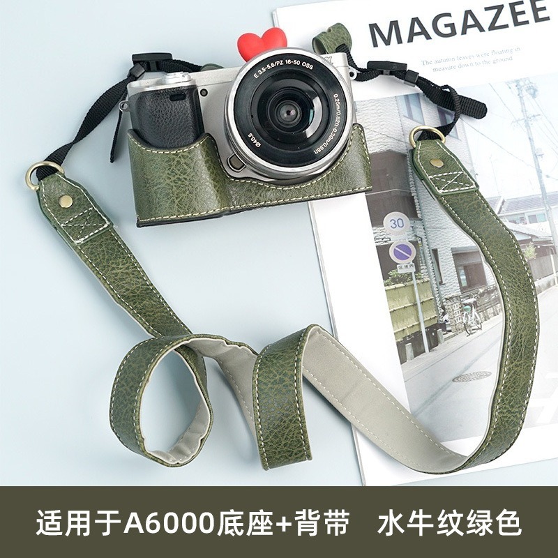 Сумка для фотоаппарата из иску – обзор и цена Sony Camera A6400